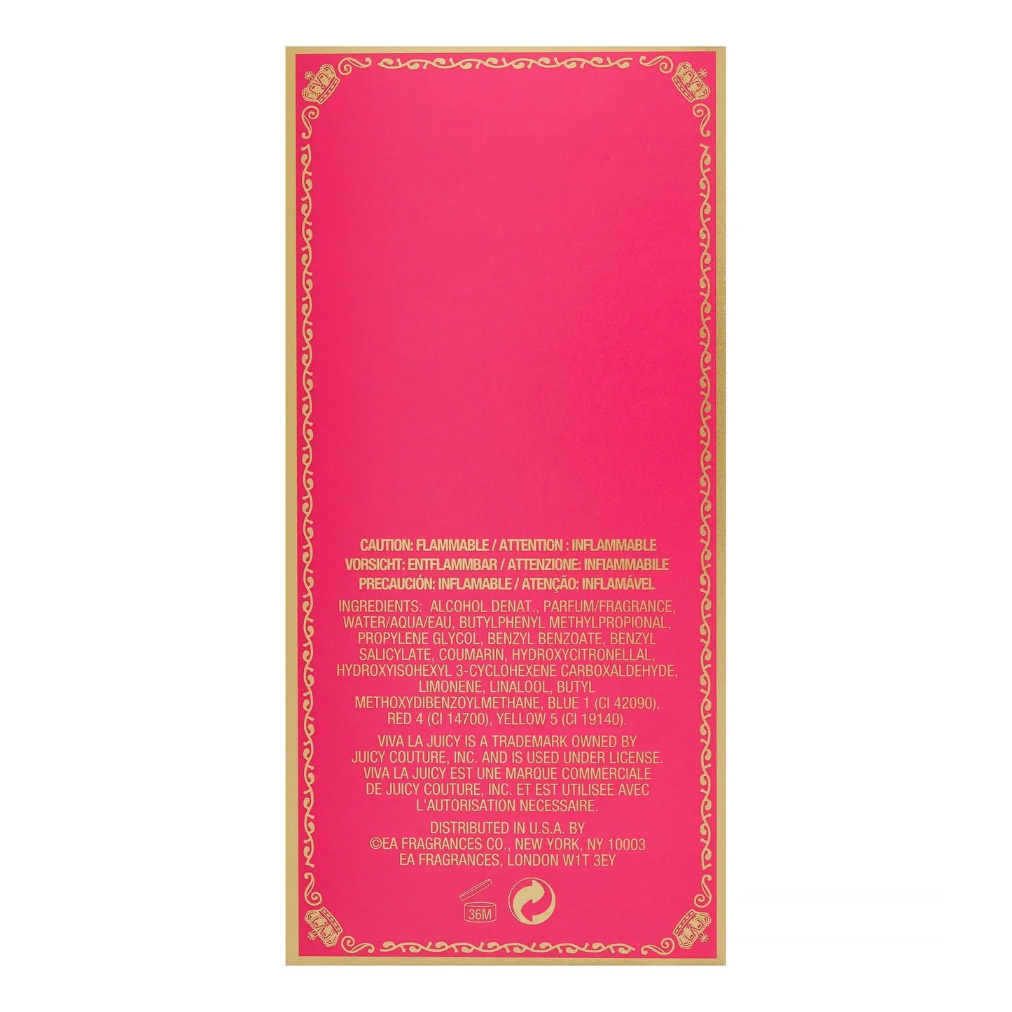 Viva La Juicy Eau De Parfum – Perfume for Women, 3.4 Oz