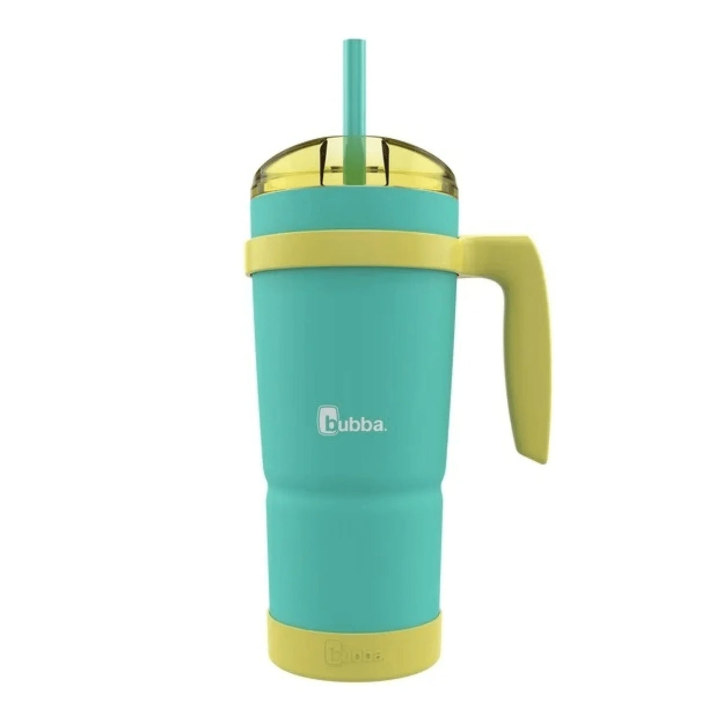 Bubba 32oz Insulated Stainless Steel Tumbler with Handle & Straw – Hot & Cold Drink Travel Mug
