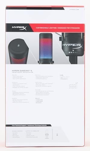 QuadCast S RGB USB Microphone