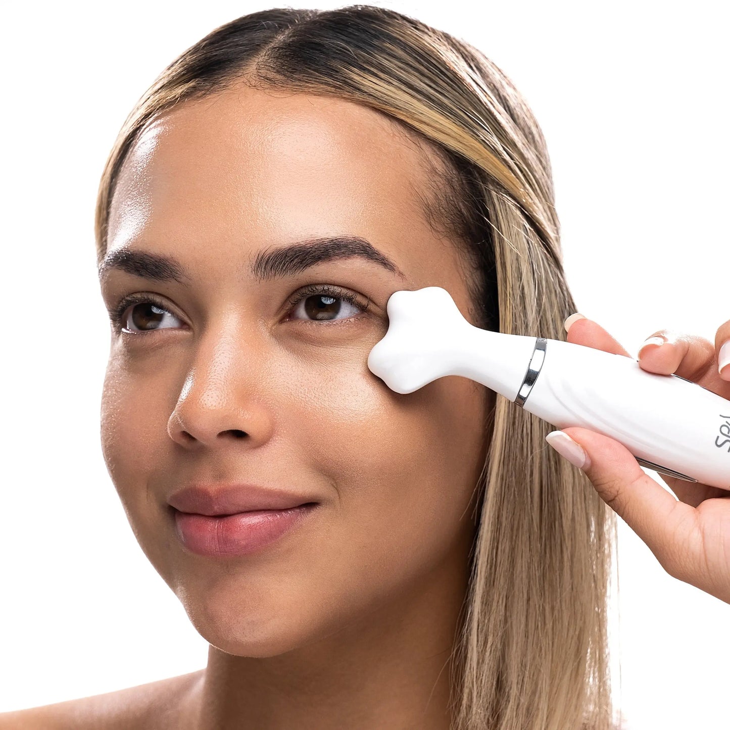 LORI Facial Lifting & Serum Infusion Wand – Sonic, Cold & Heat Therapy for Eyes & Lips, Anti-Aging & Fine Line Reducer
