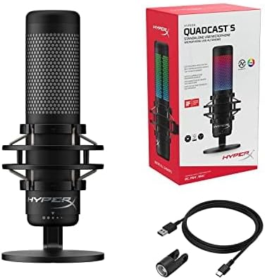 QuadCast S RGB USB Microphone