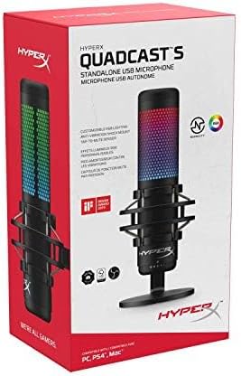 QuadCast S RGB USB Microphone