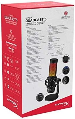 QuadCast S RGB USB Microphone