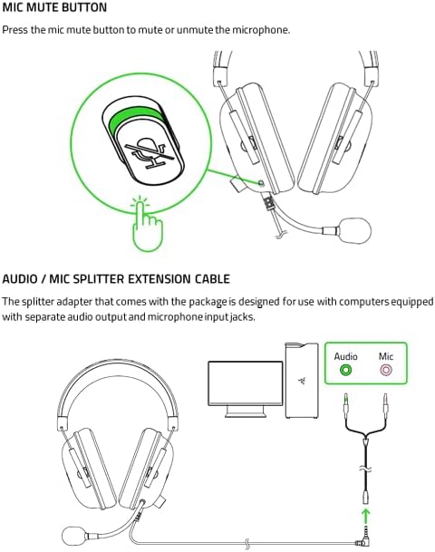 Blackshark V2 X Gaming Headset