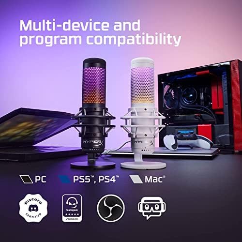 QuadCast S RGB USB Microphone