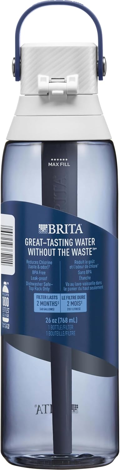 Filtered Insulated Water Bottle
