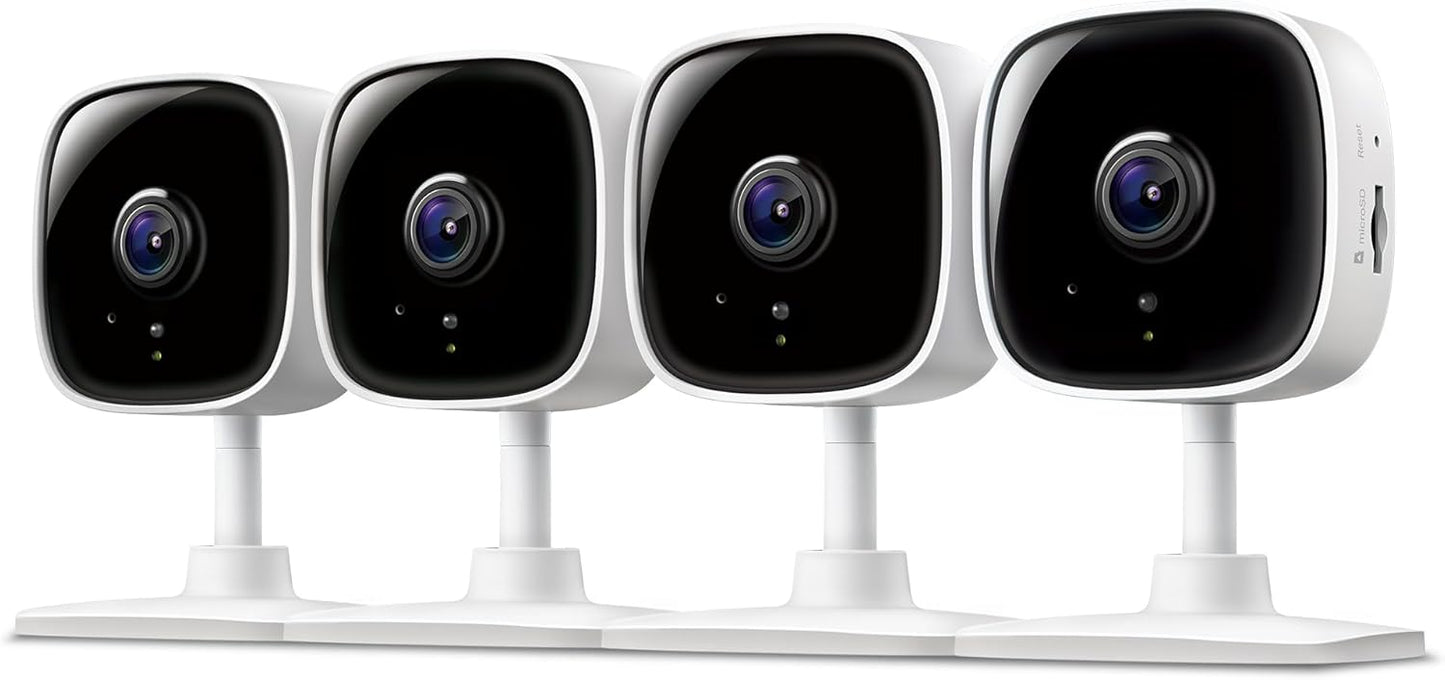 Tapo C100 1080P Indoor Security Camera for Baby & Pet Monitor | Motion Detection, 2-Way Audio, Night Vision | Works with Alexa & Google