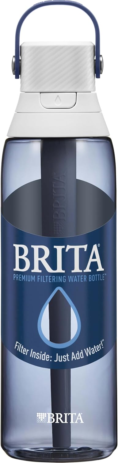 Filtered Insulated Water Bottle