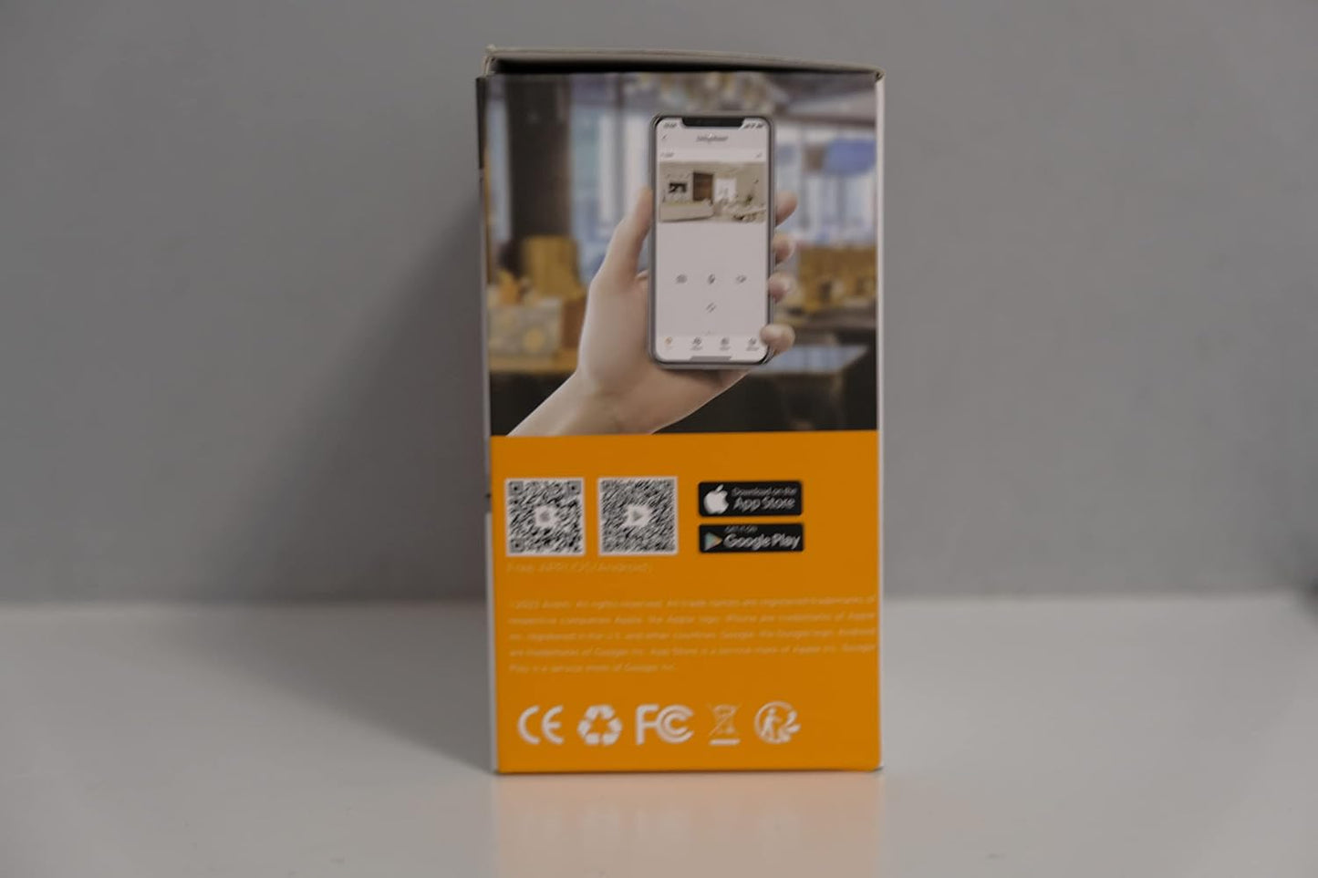 5G 4MP Indoor Security Camera Pet Baby Monitor Auto Tracking Night Vision 2-Way Talk