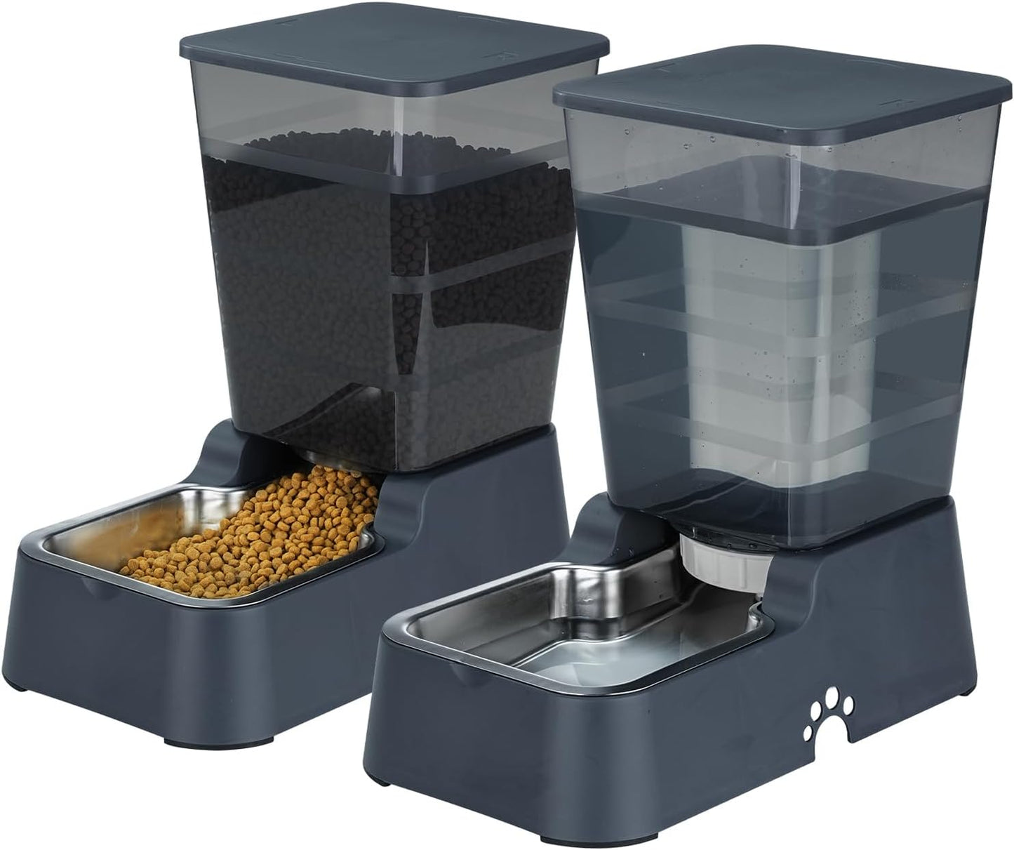 Automatic 5.4L Pet Water & Food Feeder