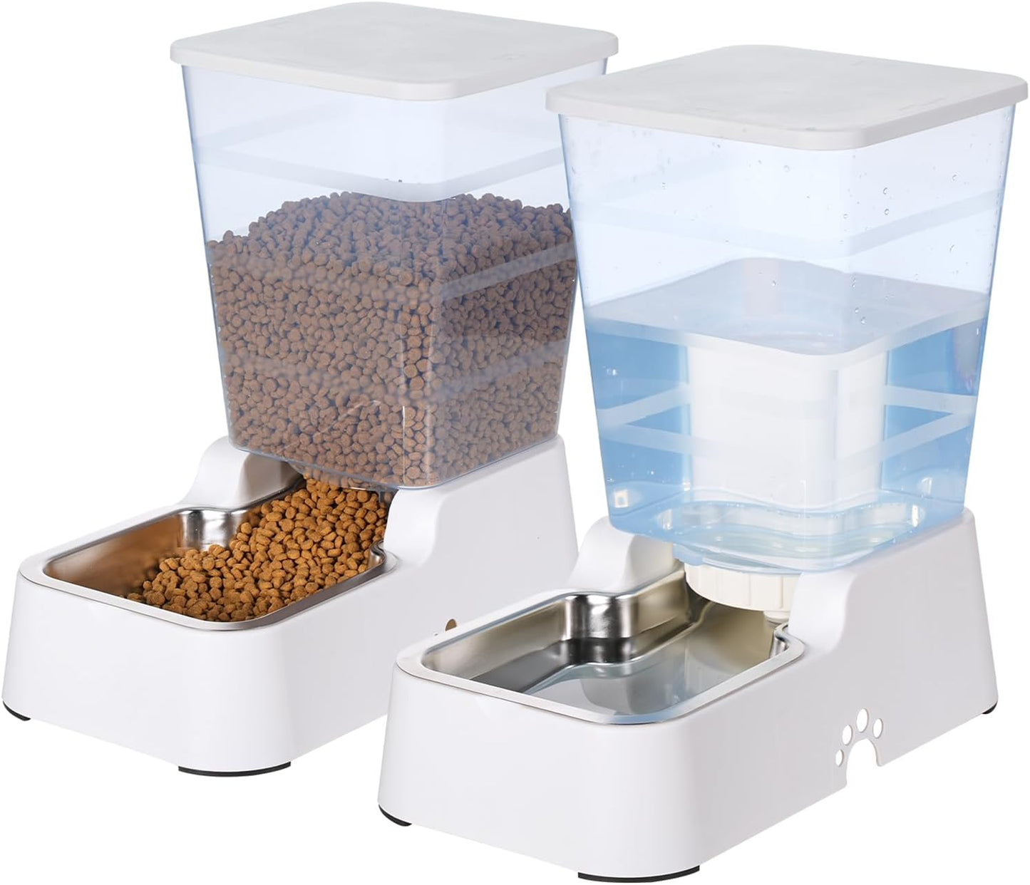 Automatic 5.4L Pet Water & Food Feeder