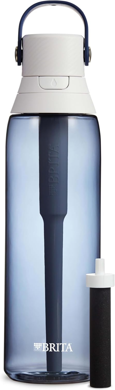 Filtered Insulated Water Bottle