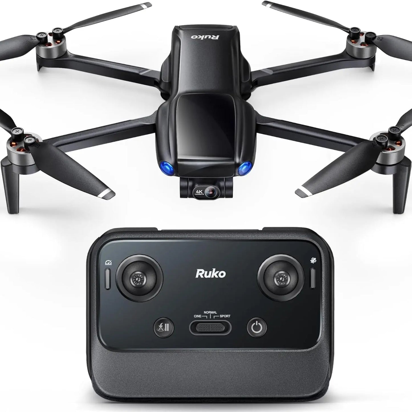 U11MINI 4K Drone for Adults - 96-Min Flight, 20,000ft FPV, 3-Axis Gimbal, Under 249g, 8K Photo