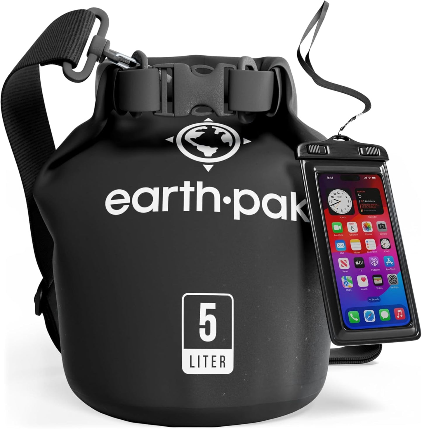 Waterproof Dry Bag – Roll Top Backpack Sack for Kayak, Canoe & Outdoor Gear