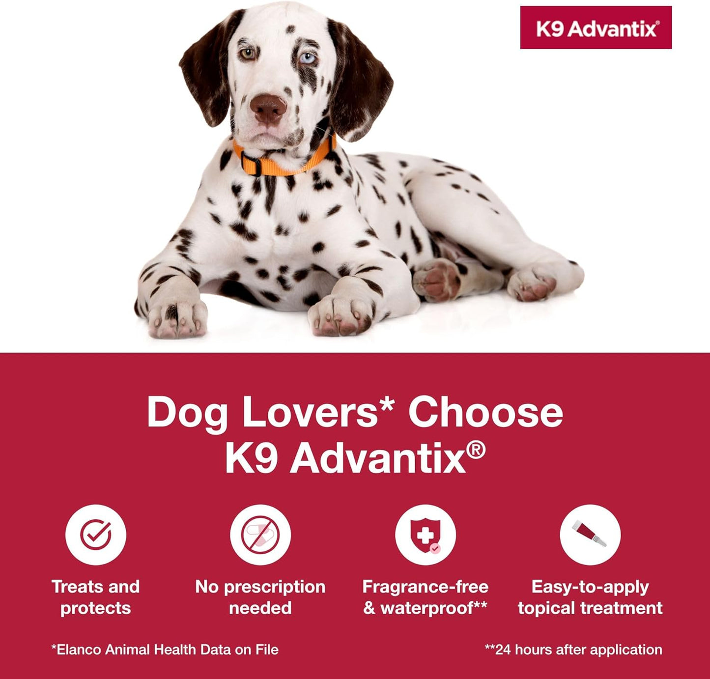 Flea, Tick & Mosquito Prevention for Dogs 21–55 lbs — 2-Month Topical Treatment