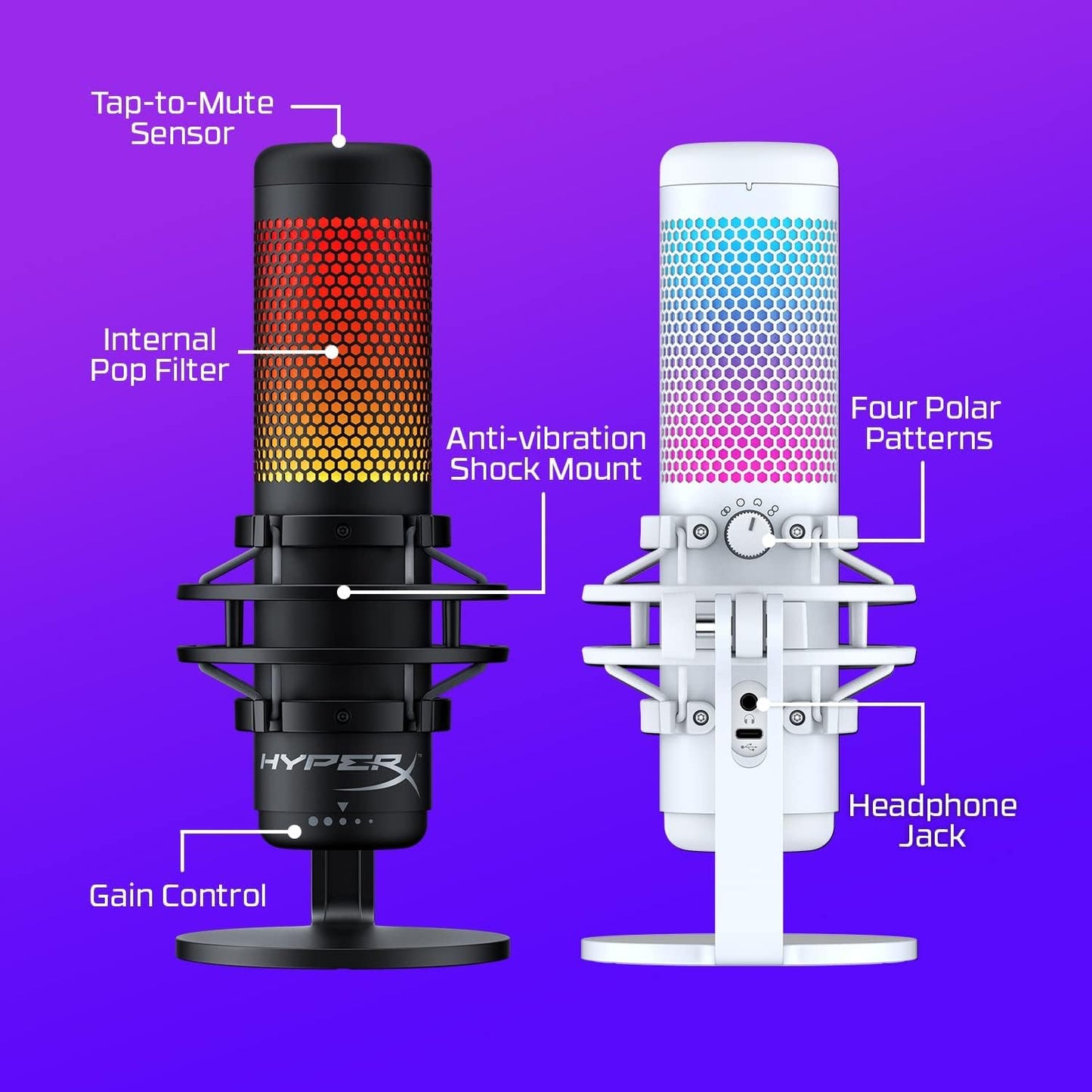QuadCast S RGB USB Microphone