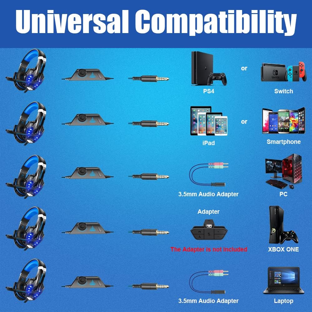 G9000 Stereo Gaming Headset