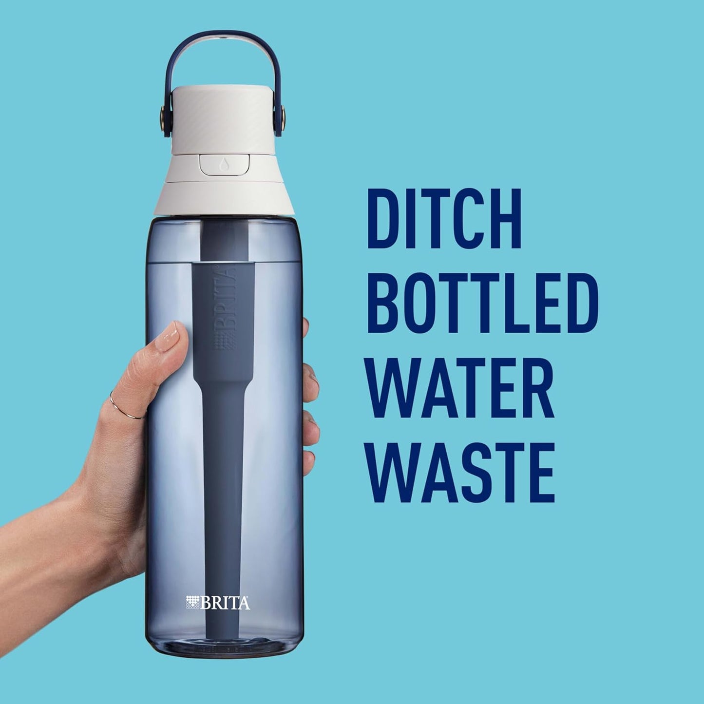 Filtered Insulated Water Bottle
