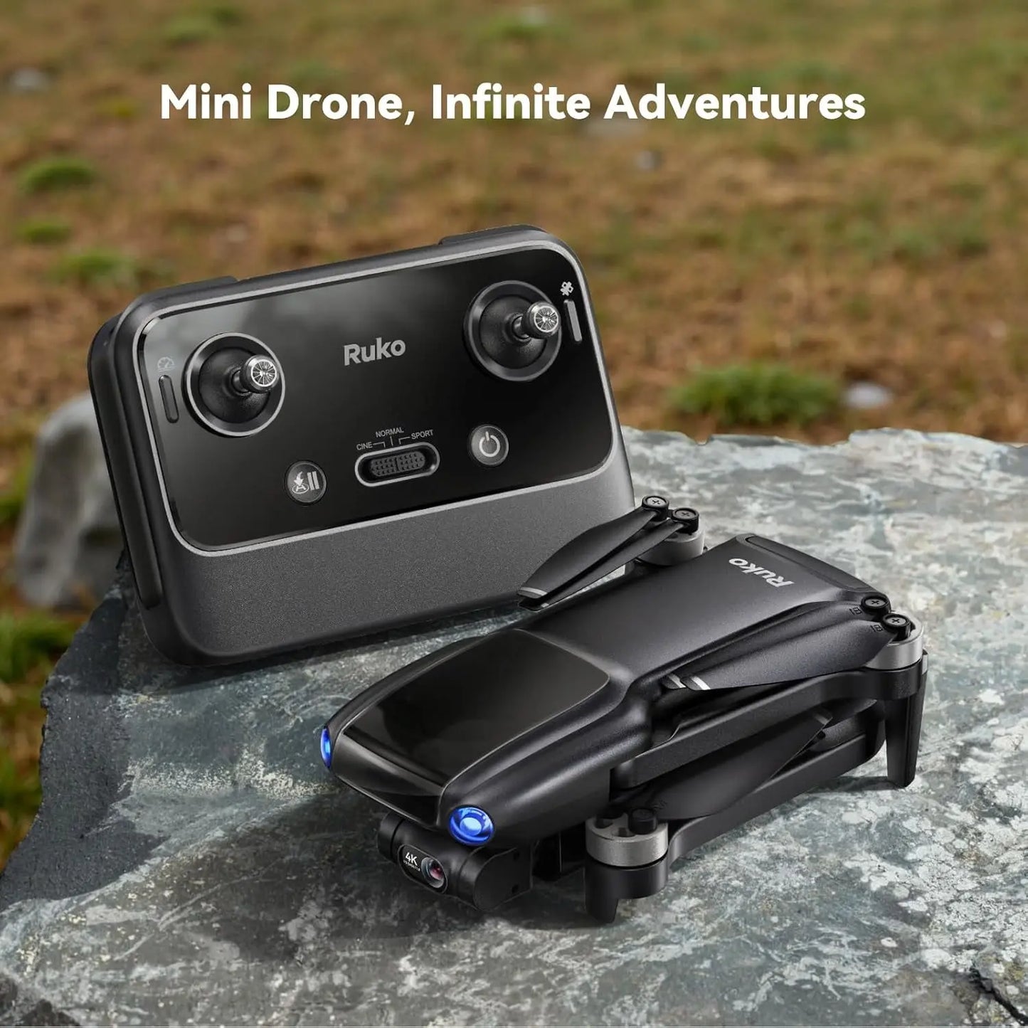U11MINI 4K Drone for Adults - 96-Min Flight, 20,000ft FPV, 3-Axis Gimbal, Under 249g, 8K Photo