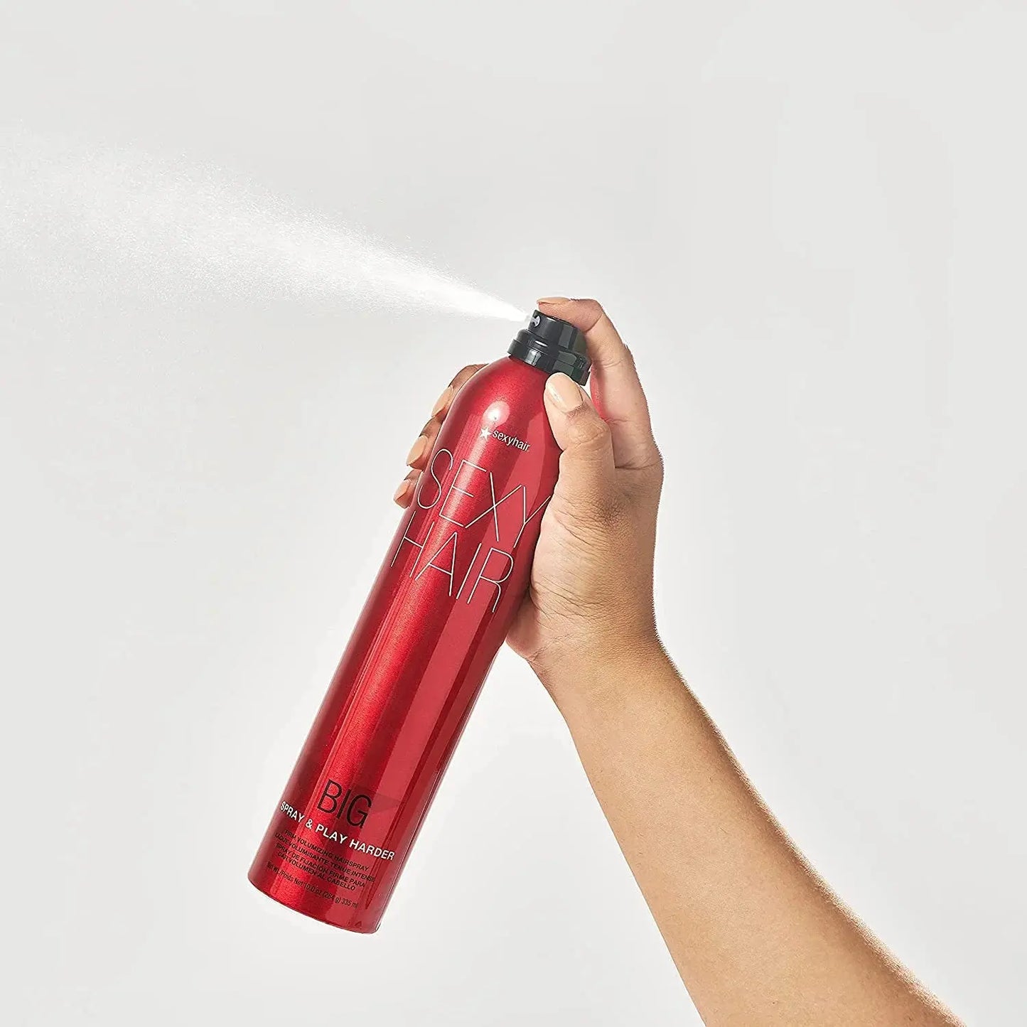 Big Sexy Hair Spray & Play Harder Firm Volumizing Hairspray 10Oz – Super Hold, Maximum Volume & Shine