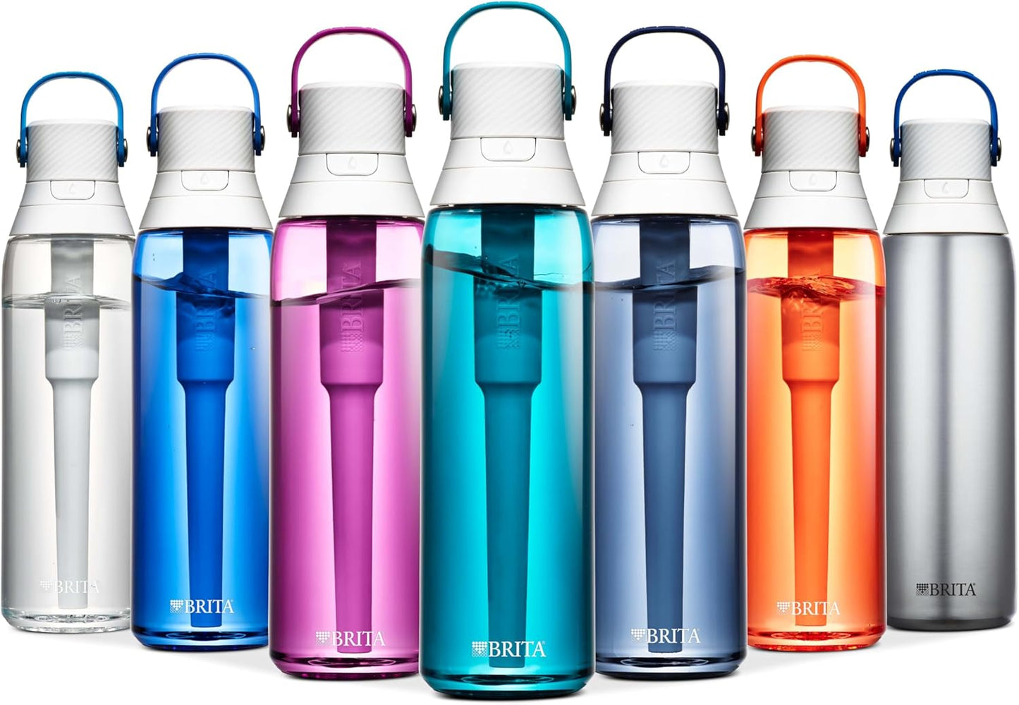 Filtered Insulated Water Bottle