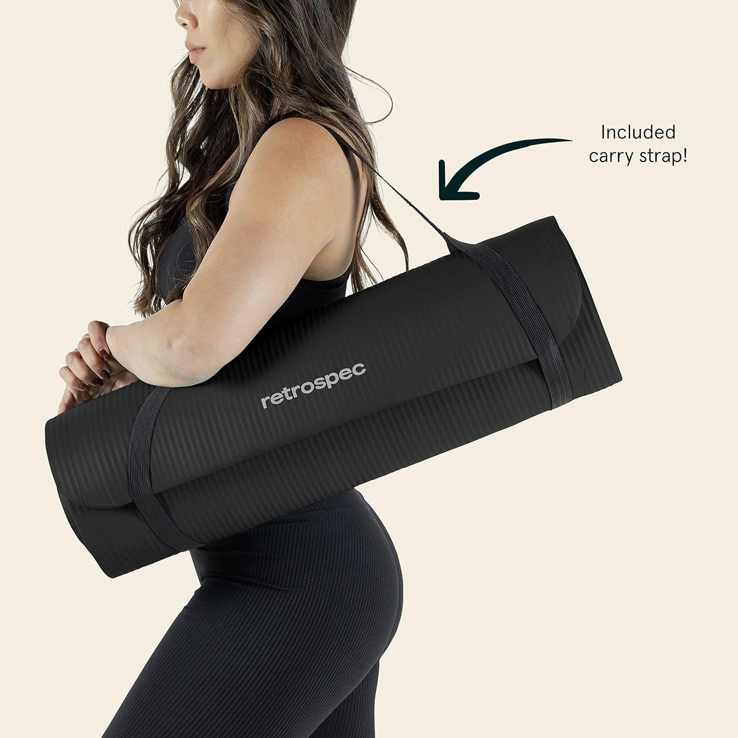 Solana 1/2" Thick Yoga Mat