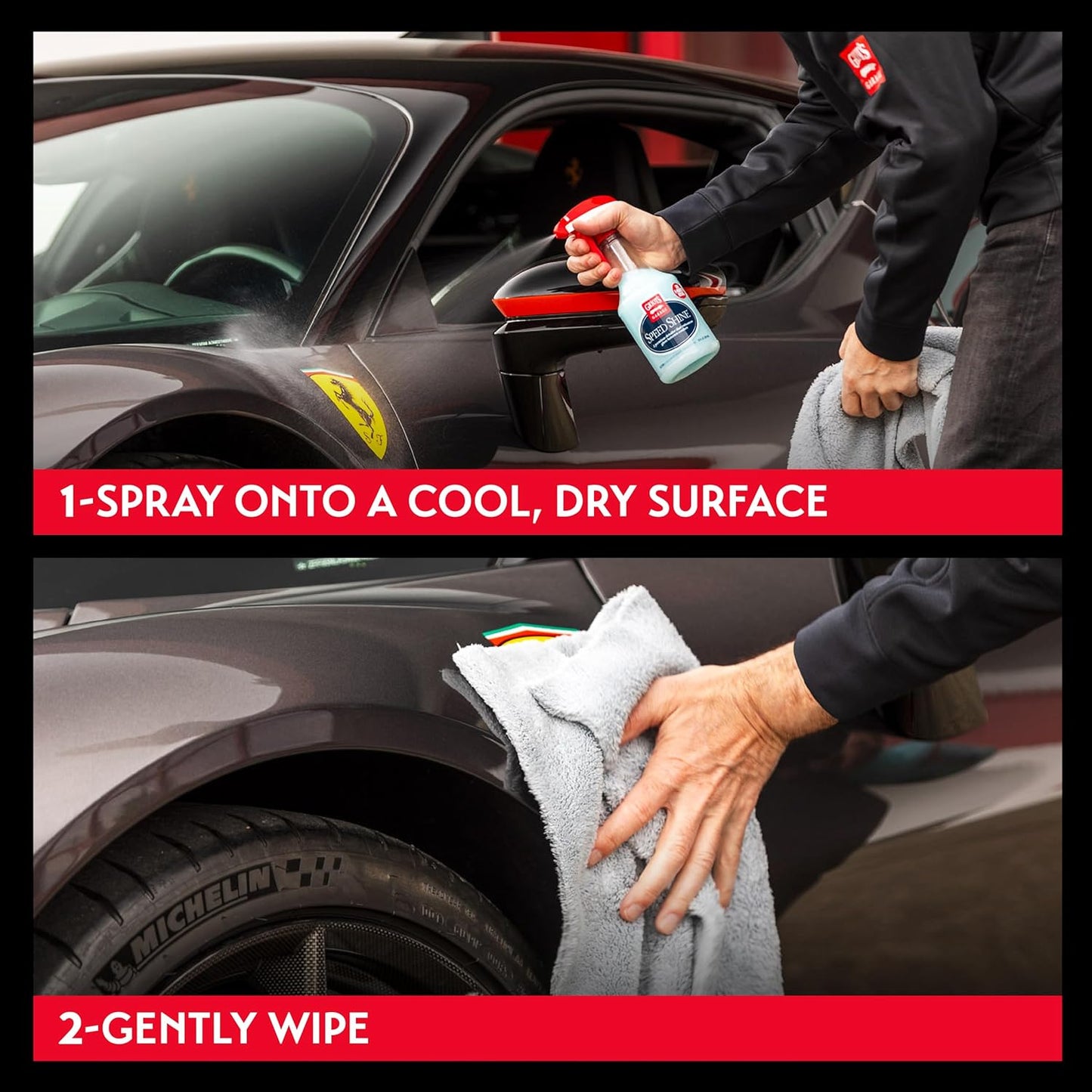 Griot’s Garage Speed Shine 35 oz – Streak‑Free Quick Detailer