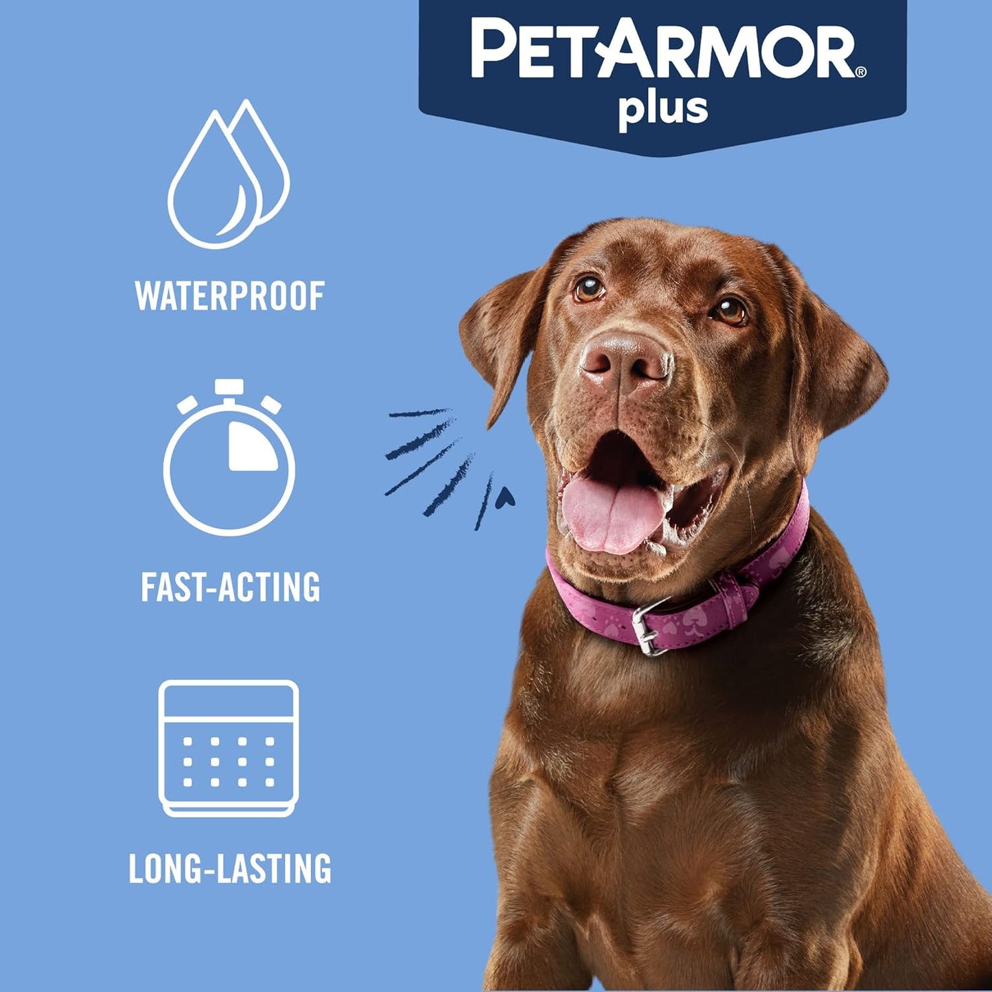 Activate II 6-Month Flea & Tick Treatment – XL Dogs 45–88 lbs (Waterproof Topical)