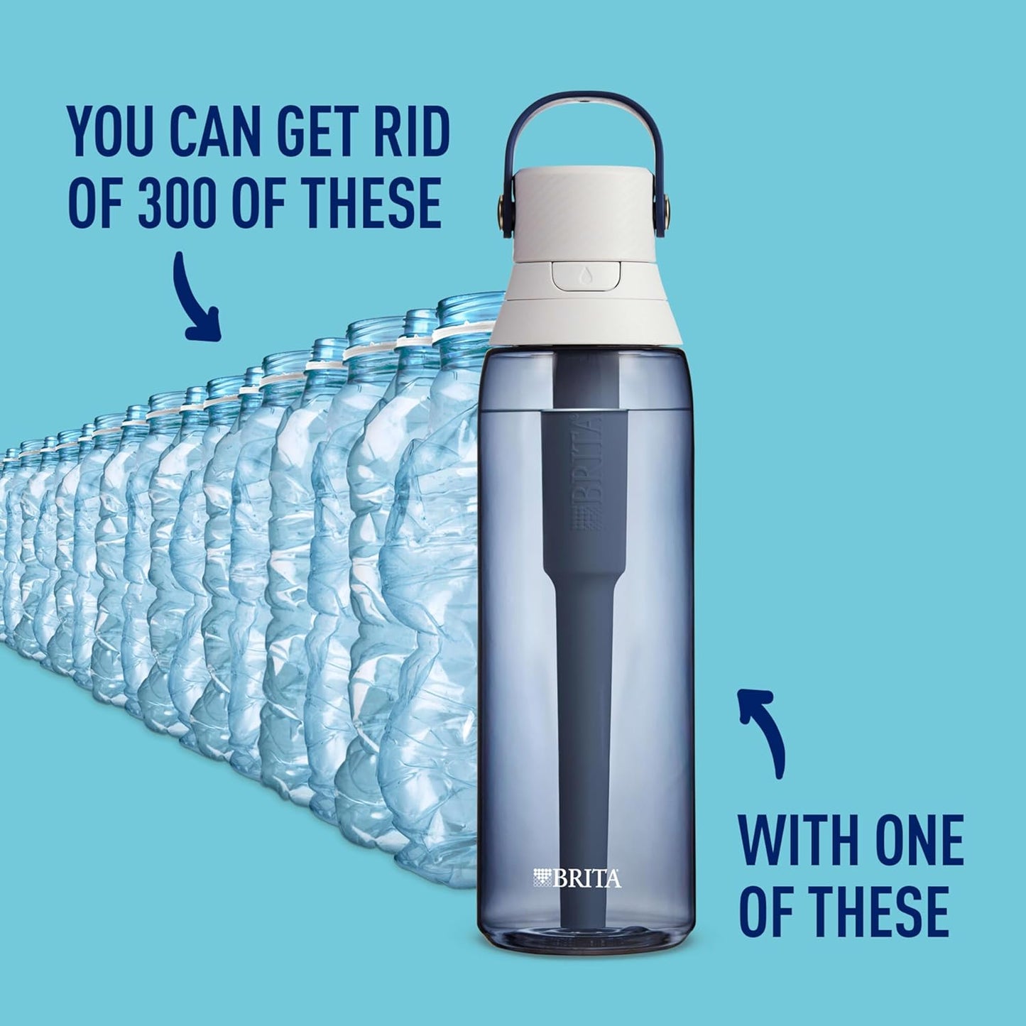 Filtered Insulated Water Bottle