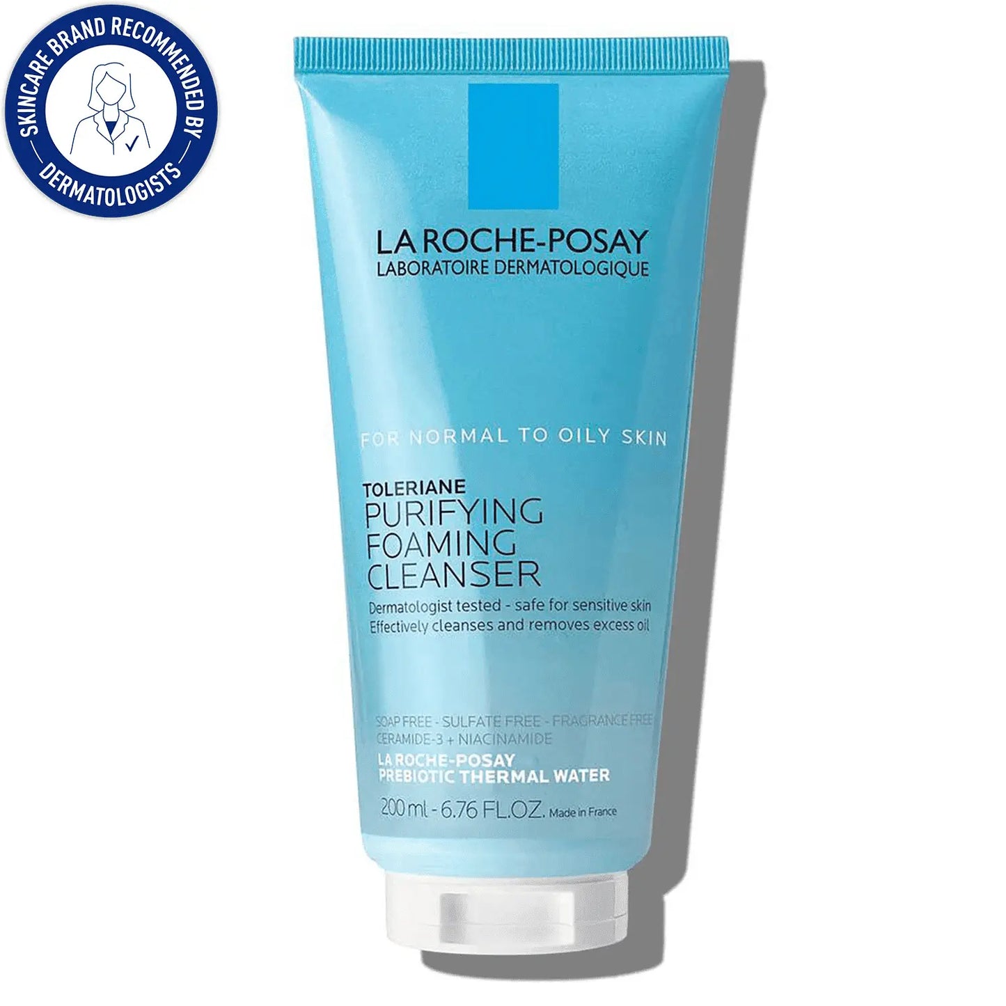 Toleriane Purifying Foaming Facial Cleanser – 13.52 Fl Oz
