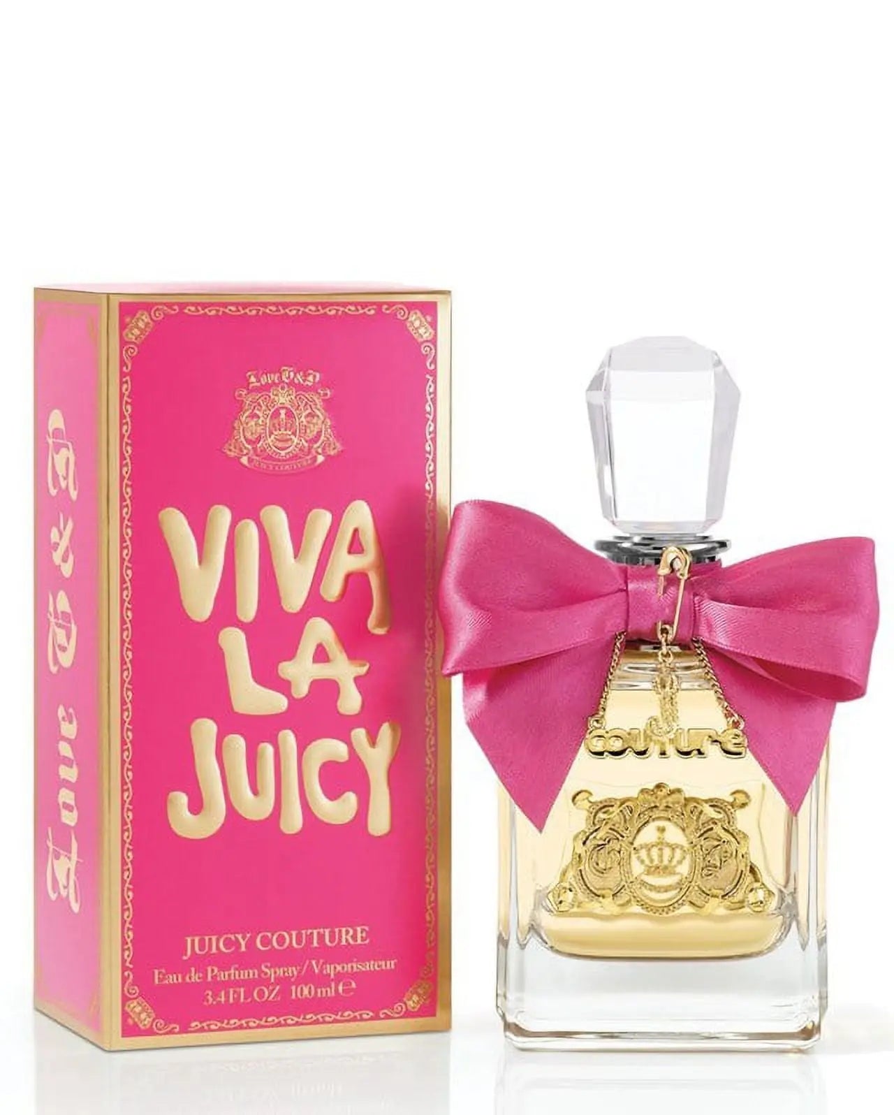 Viva La Juicy Eau De Parfum – Perfume for Women, 3.4 Oz