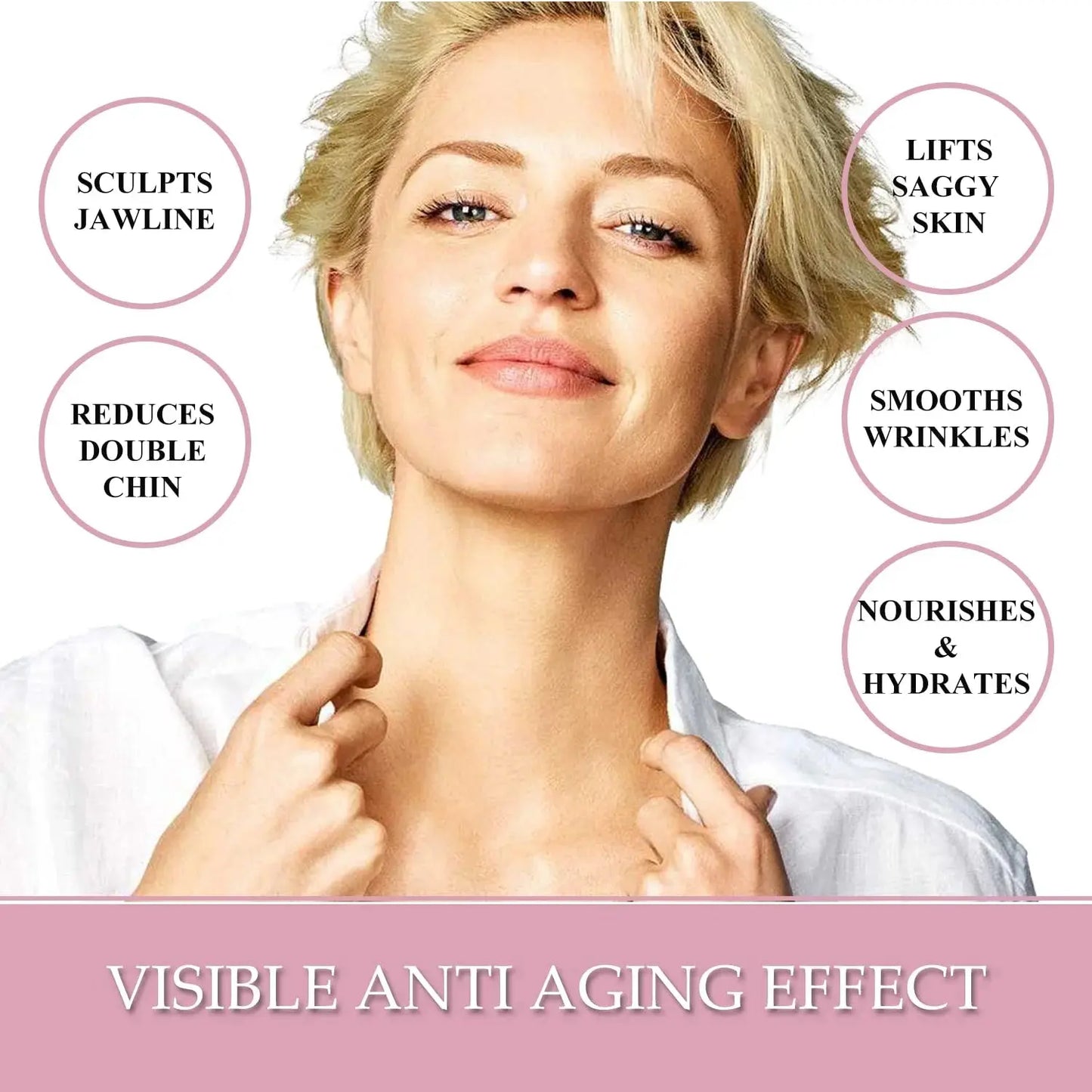 Kleem Organics Neck Firming Cream – Tightening & Lifting Moisturizer for Neck & Décolleté, 1.7 Fl. Oz