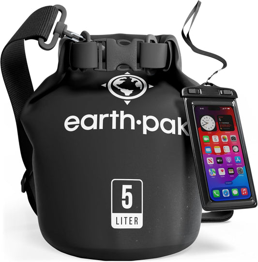 Earth Pak Waterproof Dry Bag: The Ultimate Adventure Companion