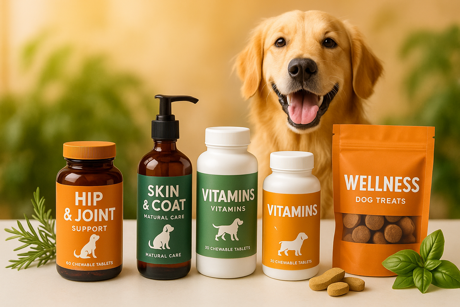 Health & Wellness Products For Pets
