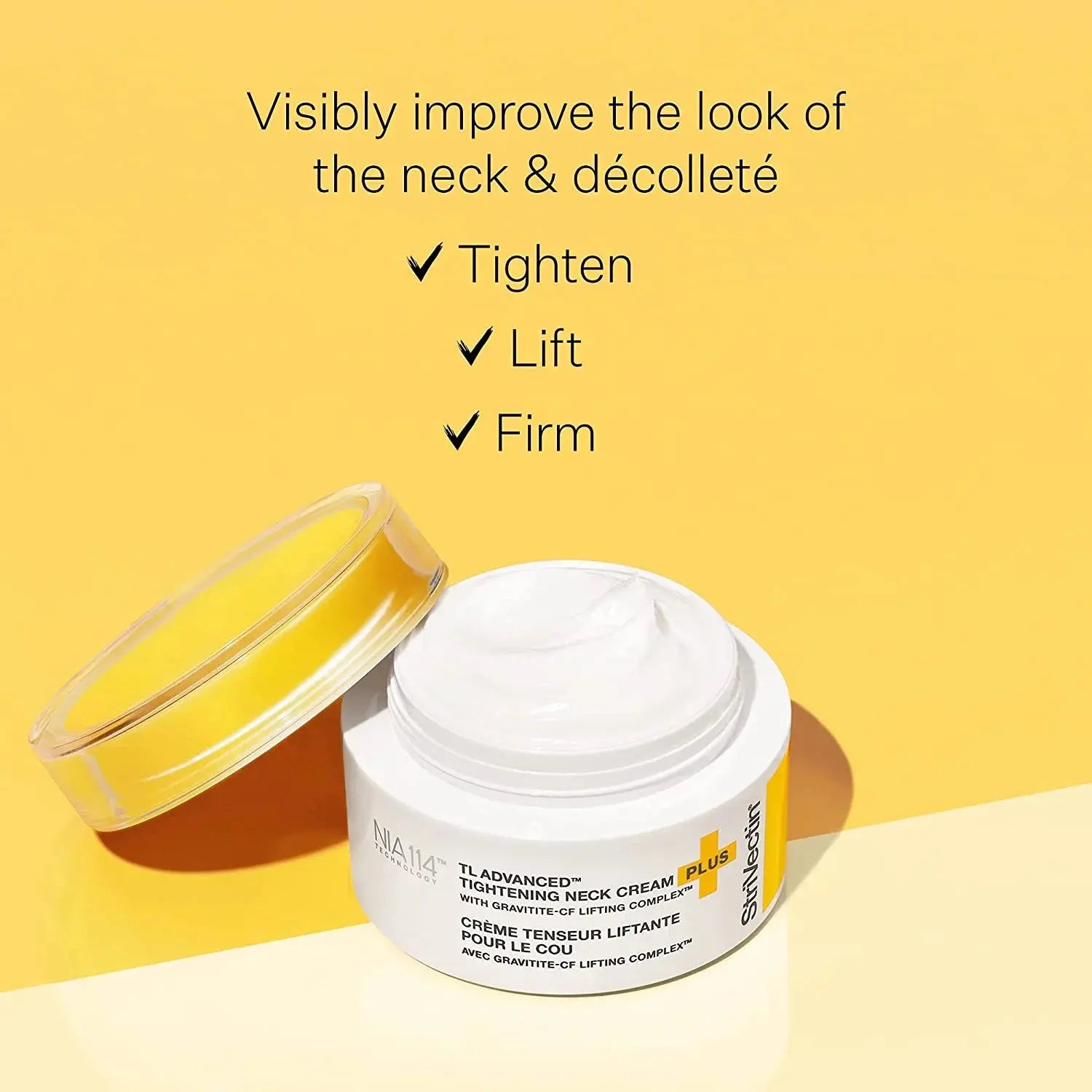 TL Advanced Tightening Neck Cream 1.7 Oz – Firms, Lifts & Smooths Neck for Youthful Skin – Anti-Aging, Wrinkle Reduction, Hydrating & Fast-Absorbing