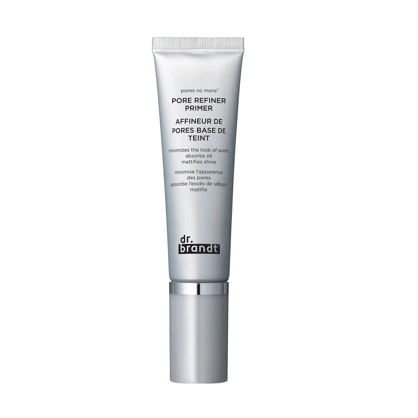 Pores No More Pore Refiner Primer – Minimizes Pores, Absorbs Oil & Mattifies Shine, 1.0 Fl Oz