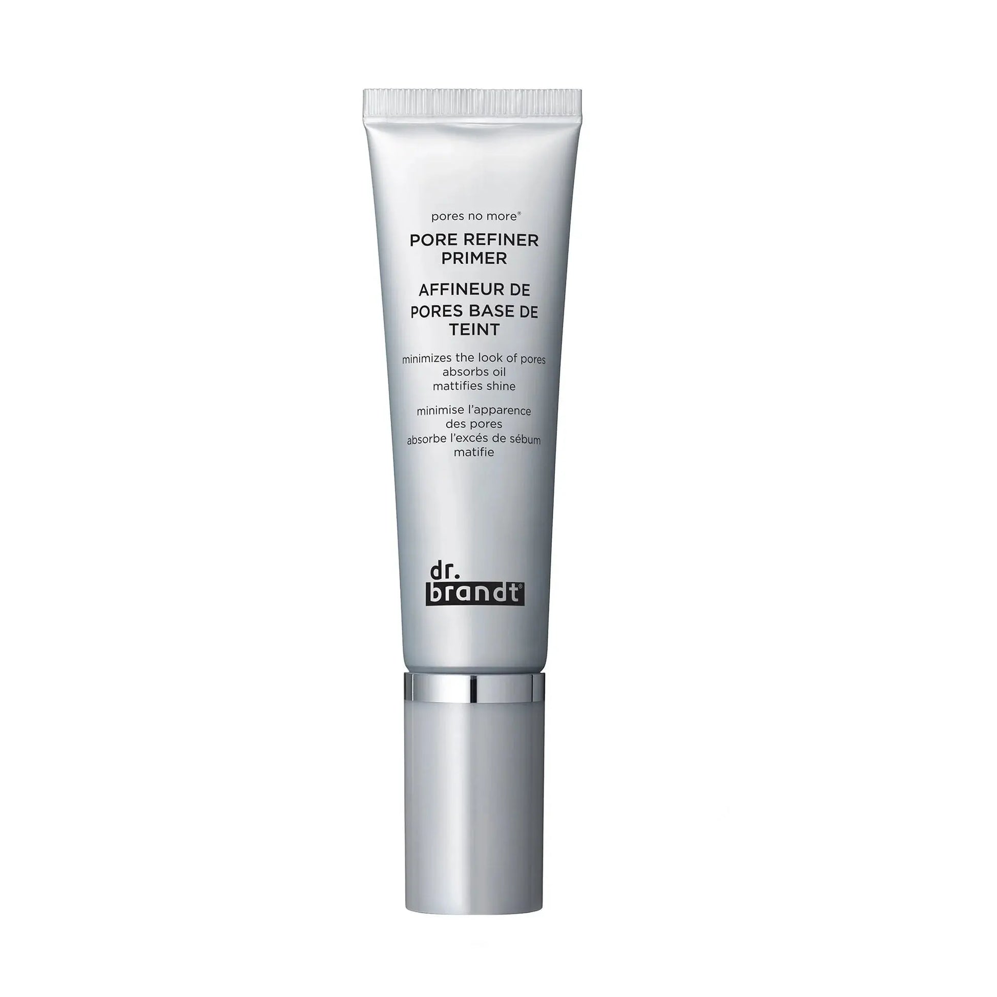 Pores No More Pore Refiner Primer – Minimizes Pores, Absorbs Oil & Mattifies Shine, 1.0 Fl Oz