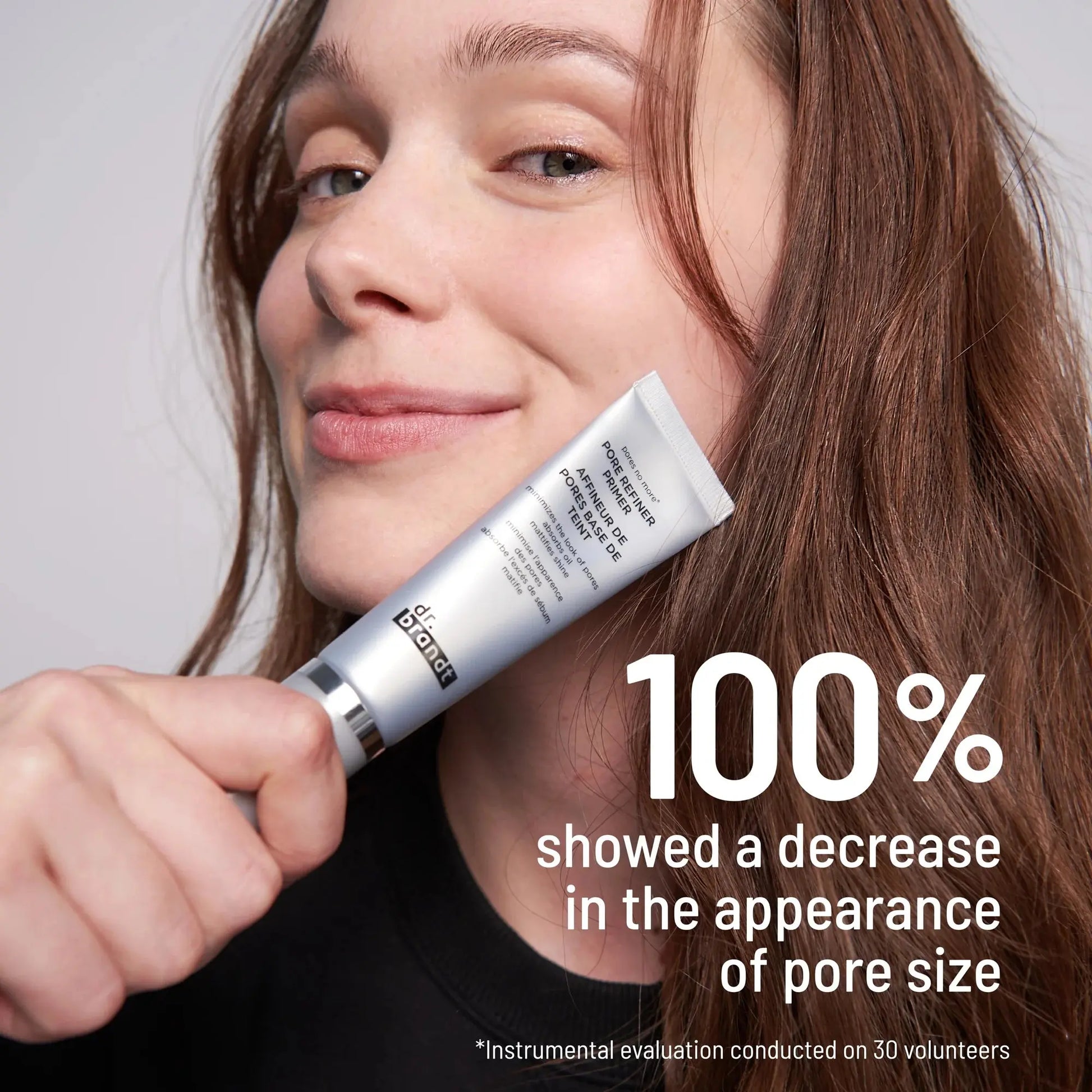 Pores No More Pore Refiner Primer – Minimizes Pores, Absorbs Oil & Mattifies Shine, 1.0 Fl Oz