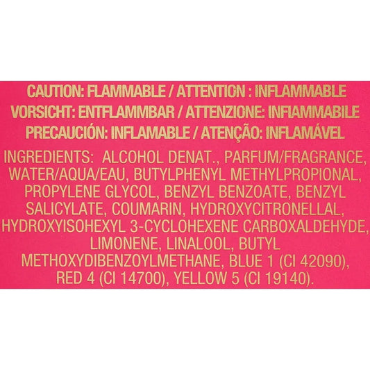 Viva La Juicy Eau De Parfum – Perfume for Women, 3.4 Oz