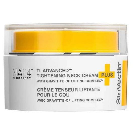 TL Advanced Tightening Neck Cream 1.7 Oz – Firms, Lifts & Smooths Neck for Youthful Skin – Anti-Aging, Wrinkle Reduction, Hydrating & Fast-Absorbing