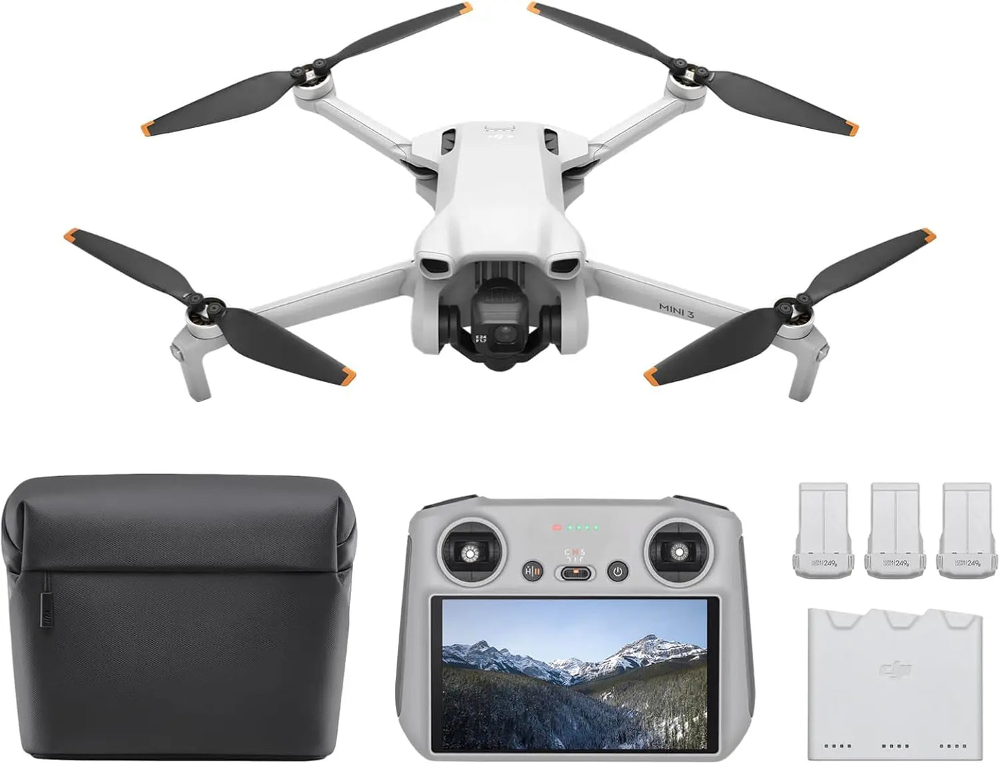 A77 4K HD Drone for Adults - 84-Min Flight, 2650ft Range, Brushless Motors, Auto Hover & Follow Me