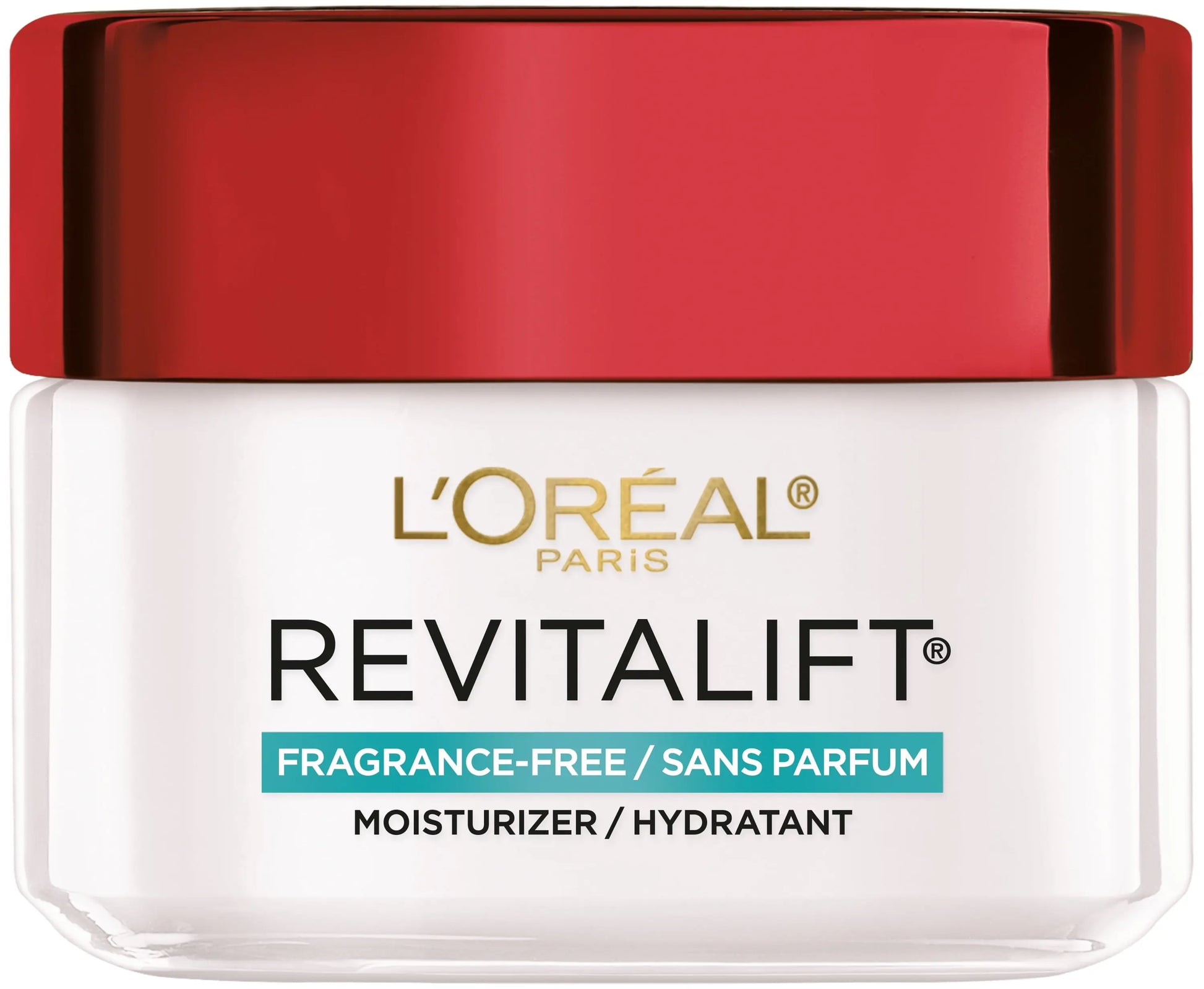 Revitalift Anti-Aging Face & Neck Cream, Fragrance-Free – Firming Moisturizer with Pro Retinol & Centella Asiatica, 1.7 Oz