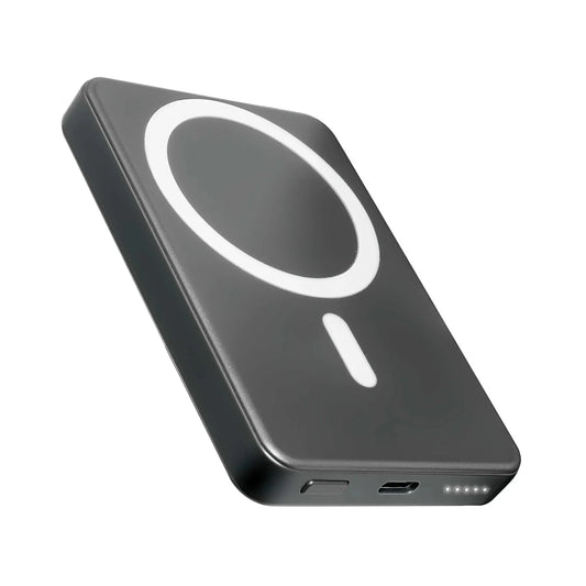 Xyst 5000mAh MagSafe Magnetic Wireless Power Bank – Portable 5W Charger