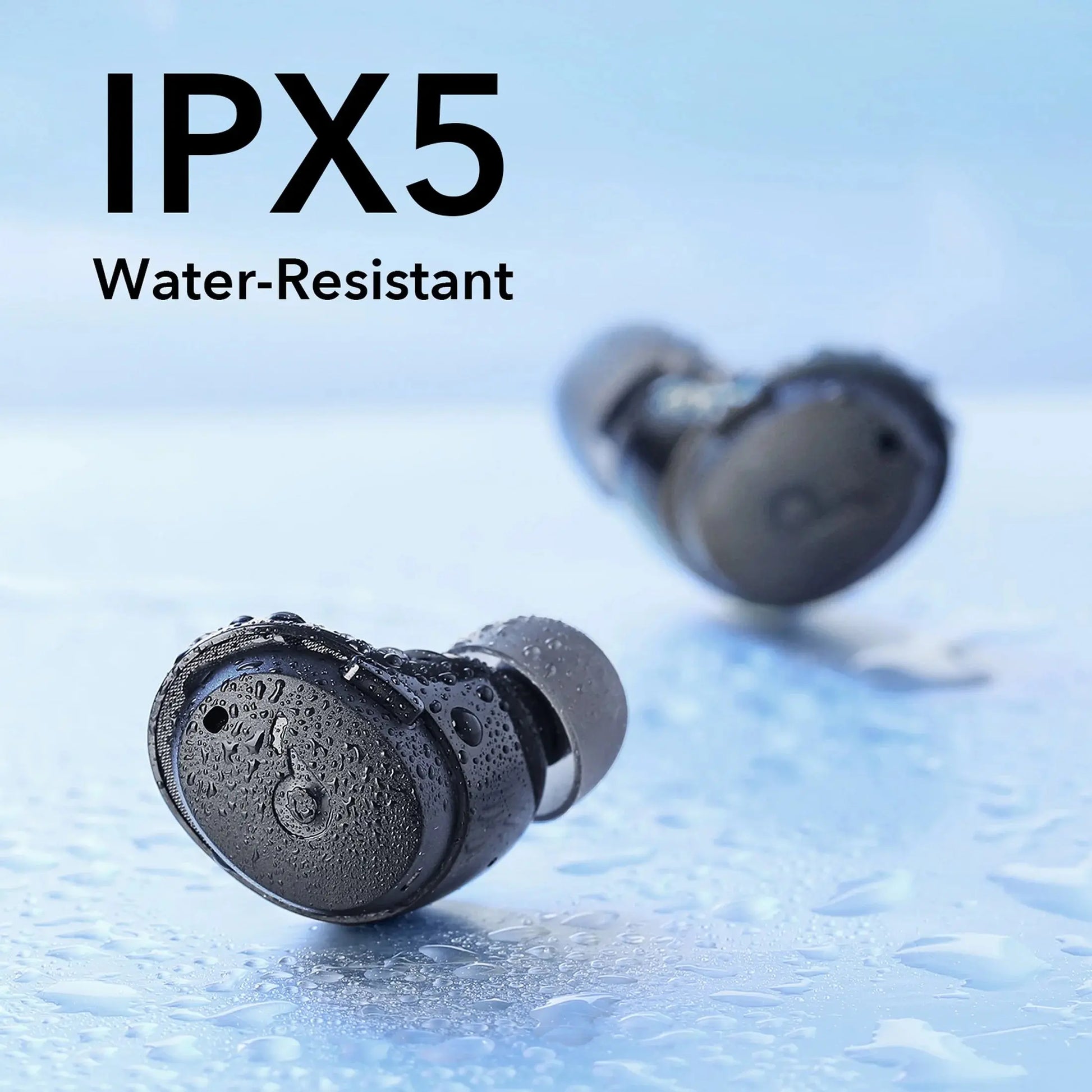 Life Dot 3i Wireless Earbuds | Noise Cancelling, 36H Playtime, IPX5 Waterproof – Black