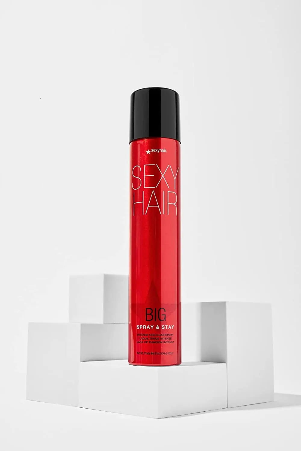 Big Spray & Stay Intense Hold Hairspray 9 Oz – Long-Lasting Volume & High Shine