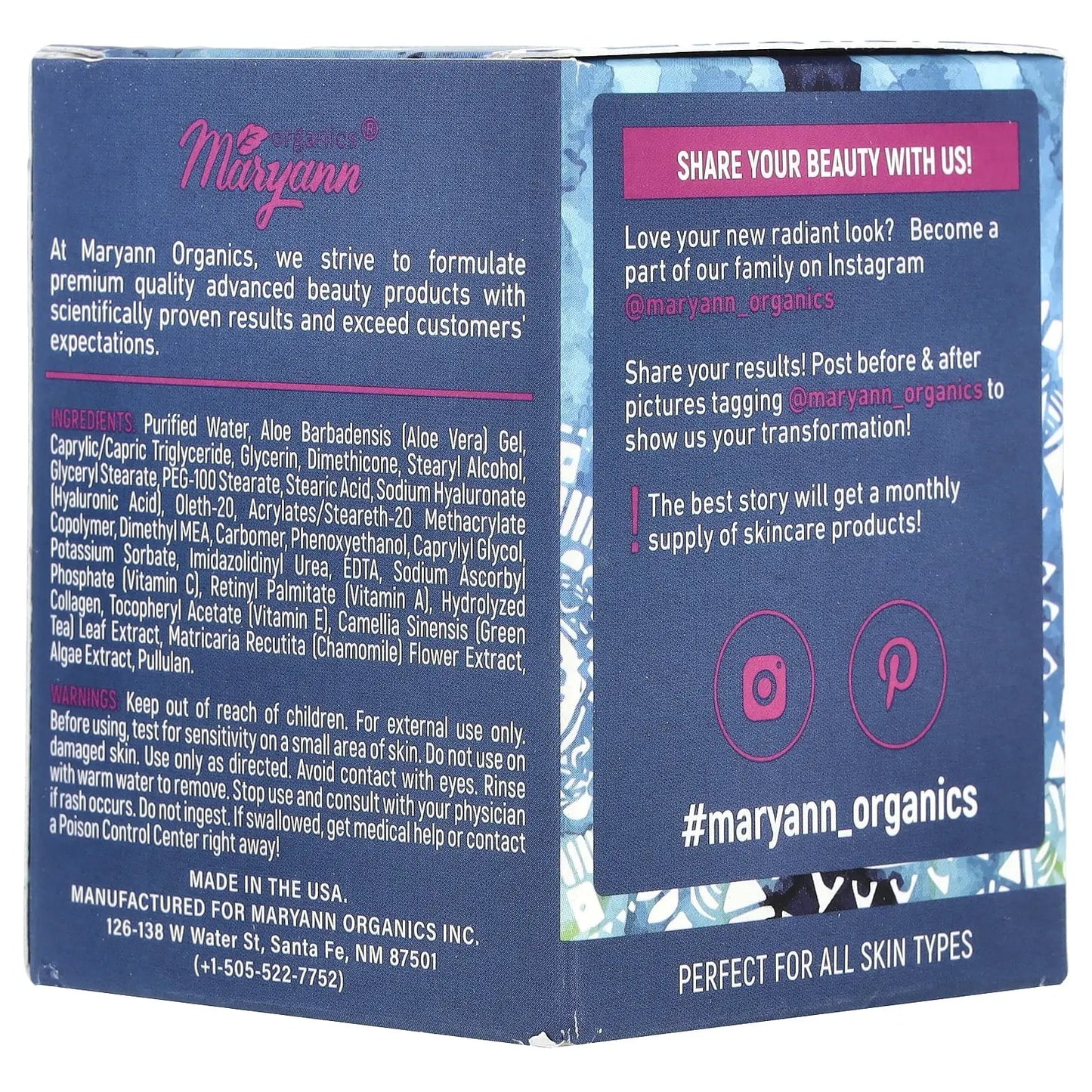 Neck & Chest Cream – Restore & Renew, Collagen Complex 5%, 1.7 Fl Oz