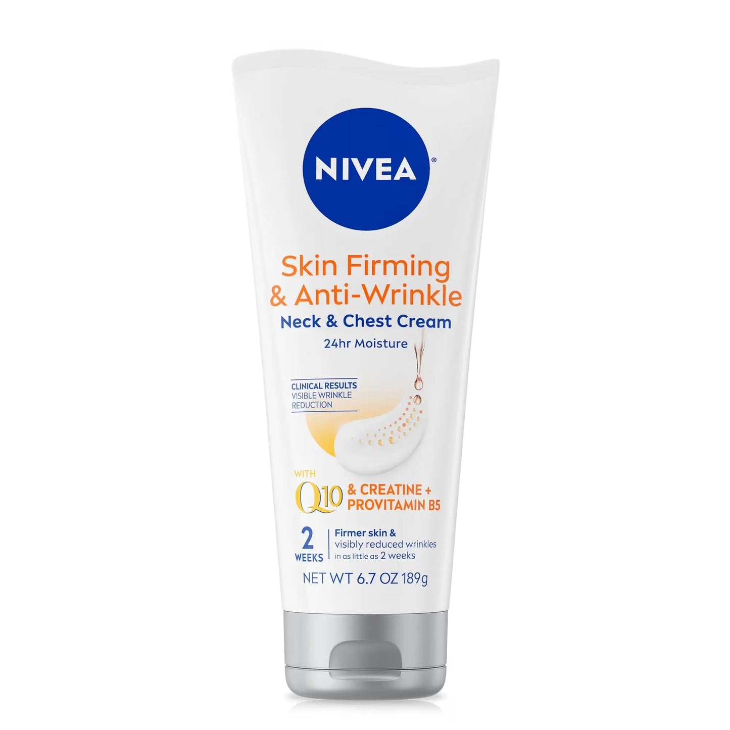 Skin Firming & Anti-Wrinkle Neck & Chest Cream with Q10 & Creatine – 6.7 Oz