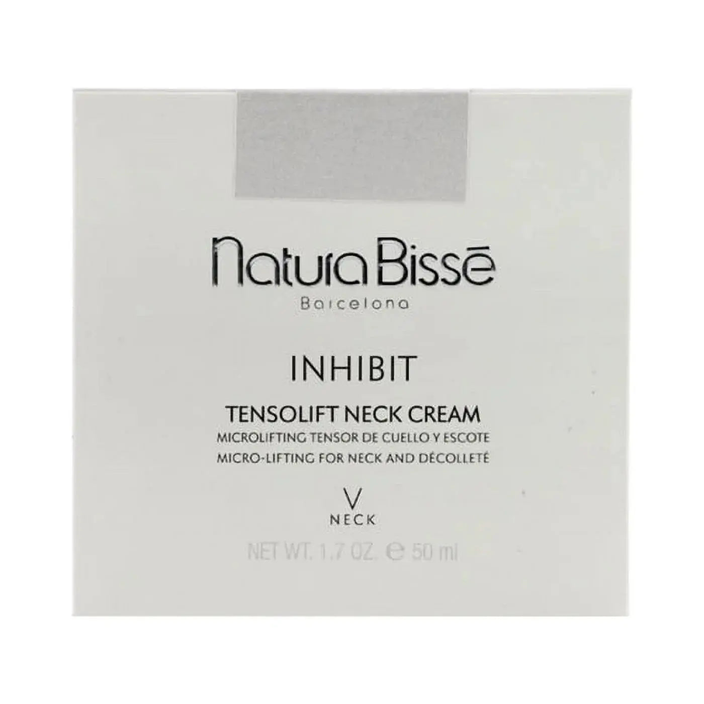 Inhibit Tensolift Neck Cream – Anti-Wrinkle, Firming & Hydrating Décolleté Cream, 1.7 oz – Reduces Lines & Sagginess