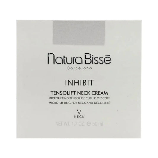Inhibit Tensolift Neck Cream – Anti-Wrinkle, Firming & Hydrating Décolleté Cream, 1.7 oz – Reduces Lines & Sagginess