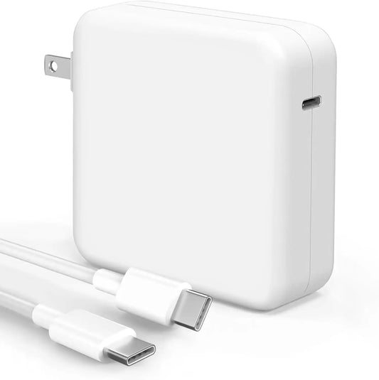 118W USB-C Fast Charger for MacBook Pro/Air, iPad Pro, Samsung & USB-C Devices